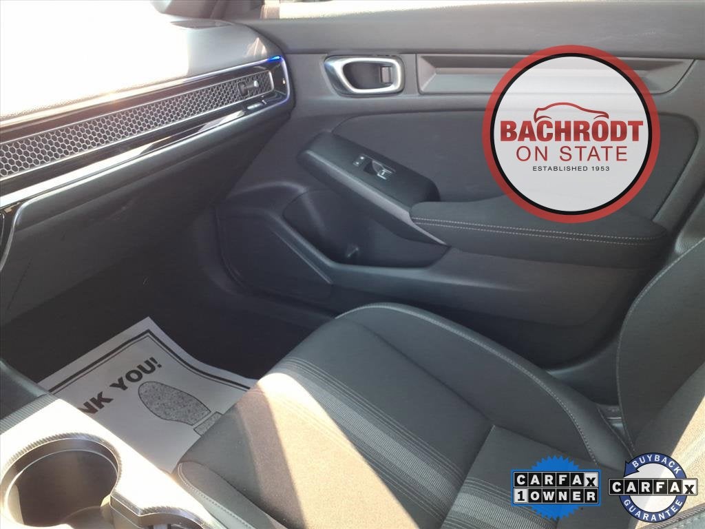 2023 Honda Civic Sedan Sport