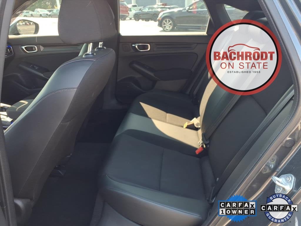 2023 Honda Civic Sedan Sport