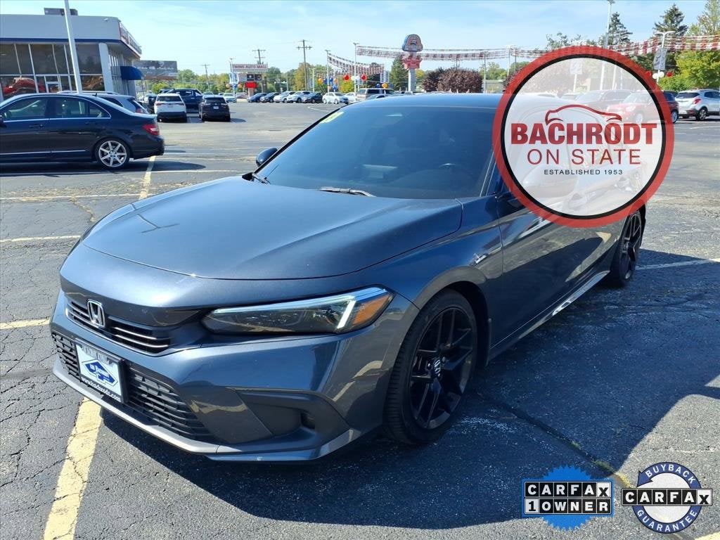 2023 Honda Civic Sedan Sport