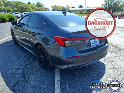 2023 Honda Civic Sedan Sport