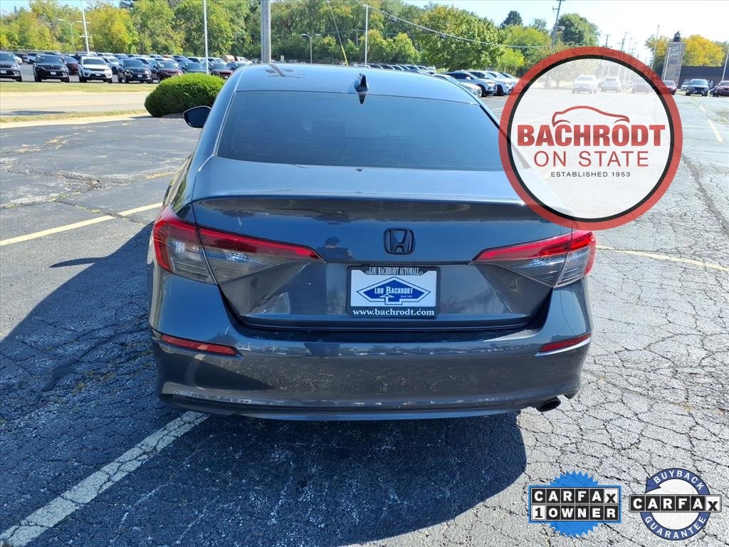 2023 Honda Civic Sedan Sport