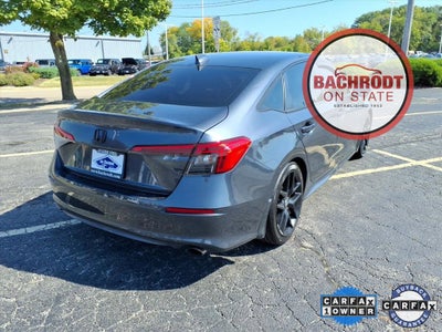 2023 Honda Civic Sedan Sport