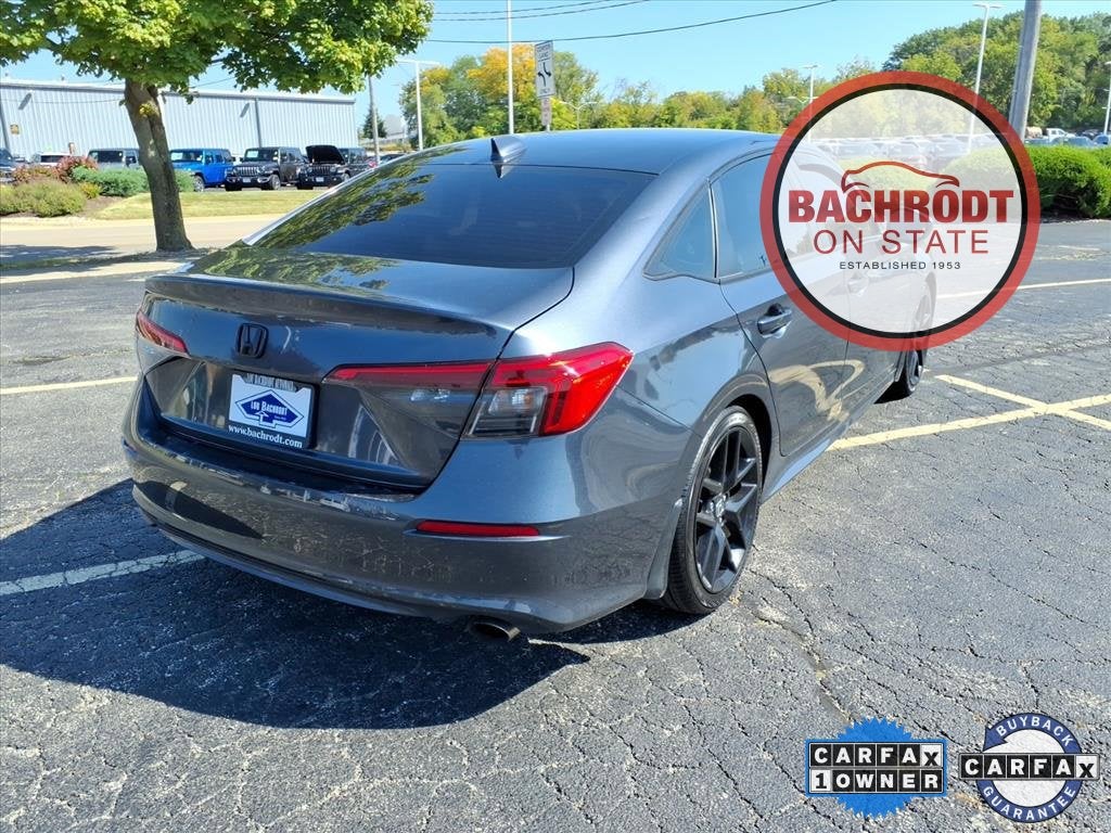 2023 Honda Civic Sedan Sport