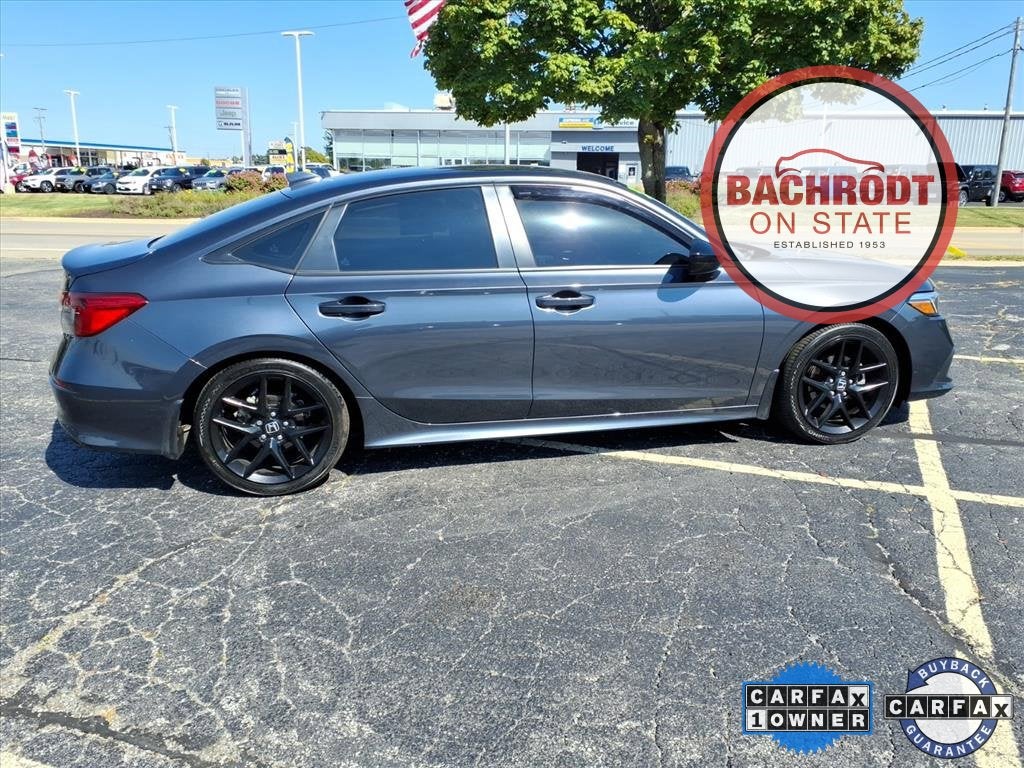 2023 Honda Civic Sedan Sport