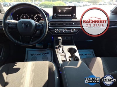 2023 Honda Civic Sedan Sport