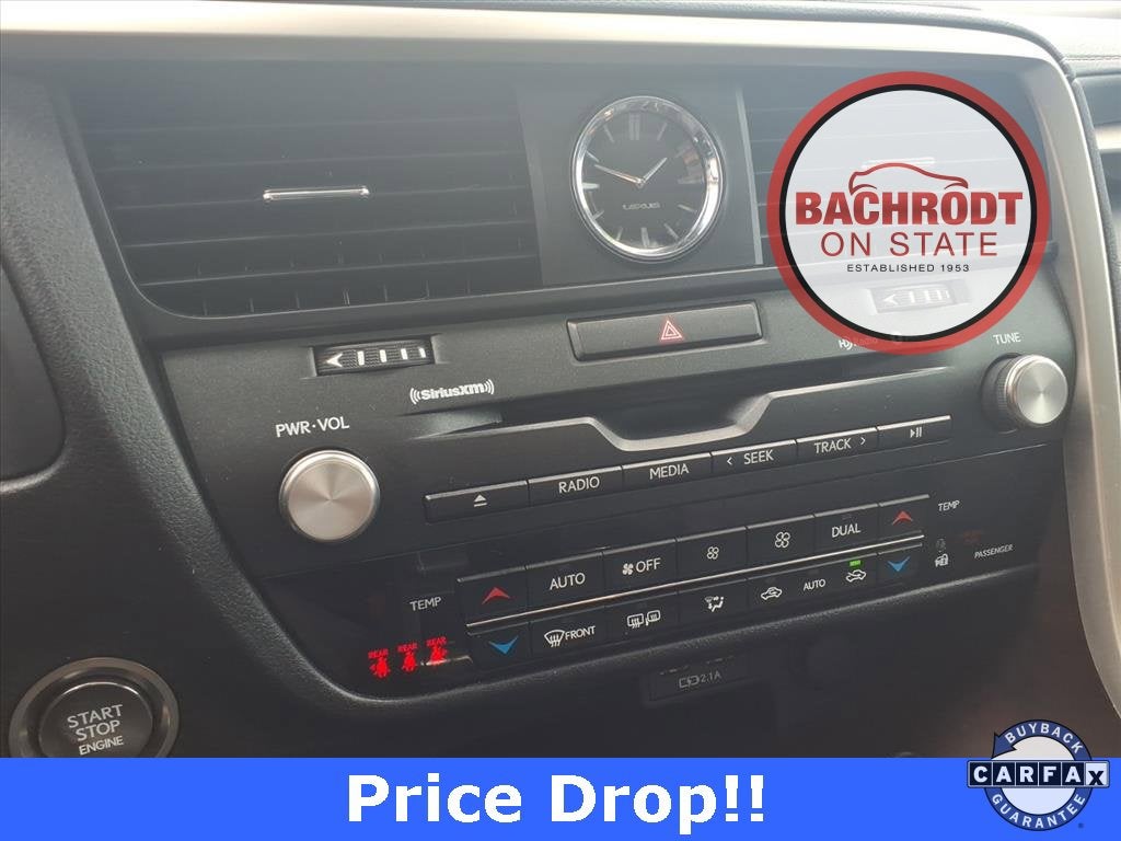 2020 Lexus RX RX 350