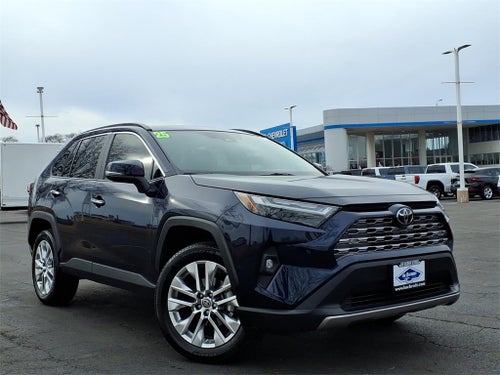 2025 Toyota RAV4 Limited