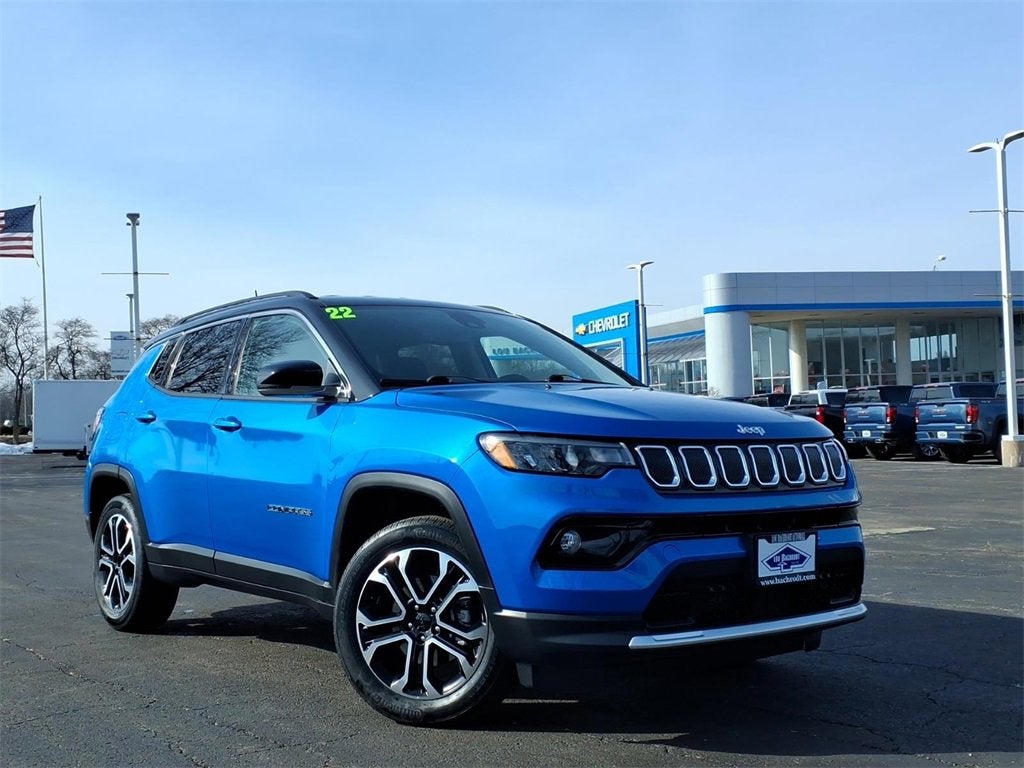 2022 Jeep Compass Limited