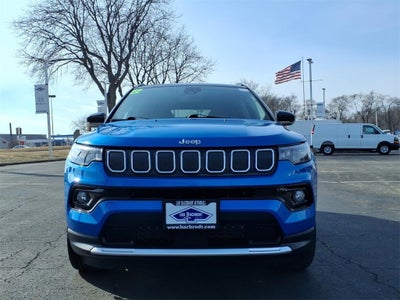 2022 Jeep Compass Limited