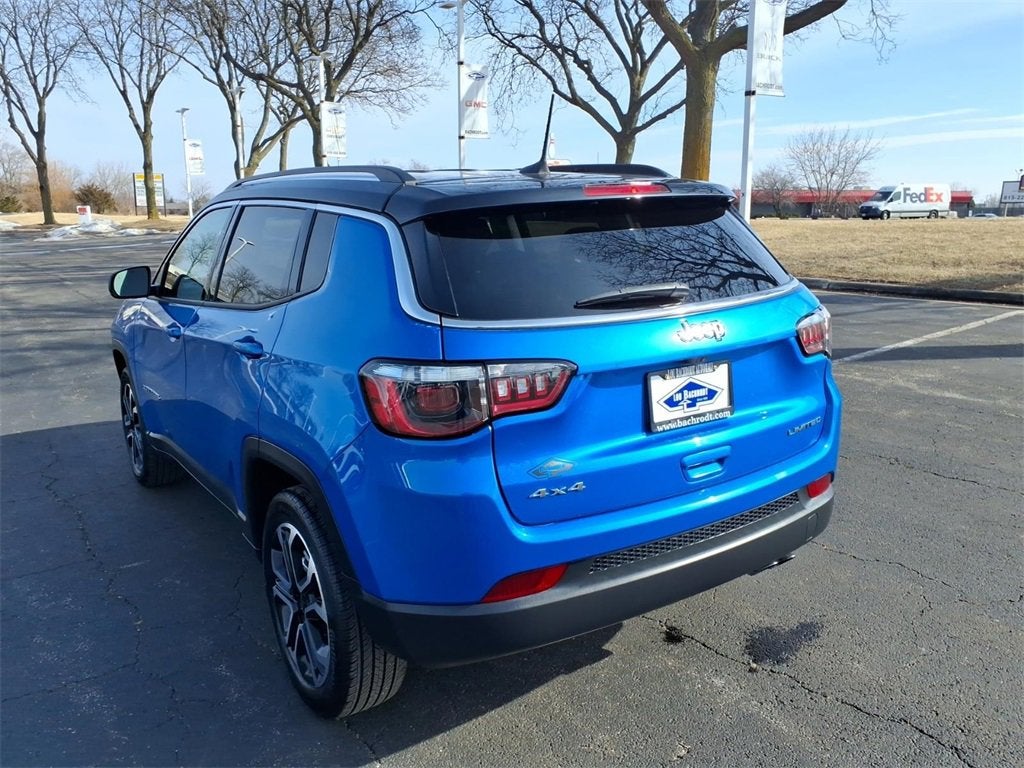 2022 Jeep Compass Limited