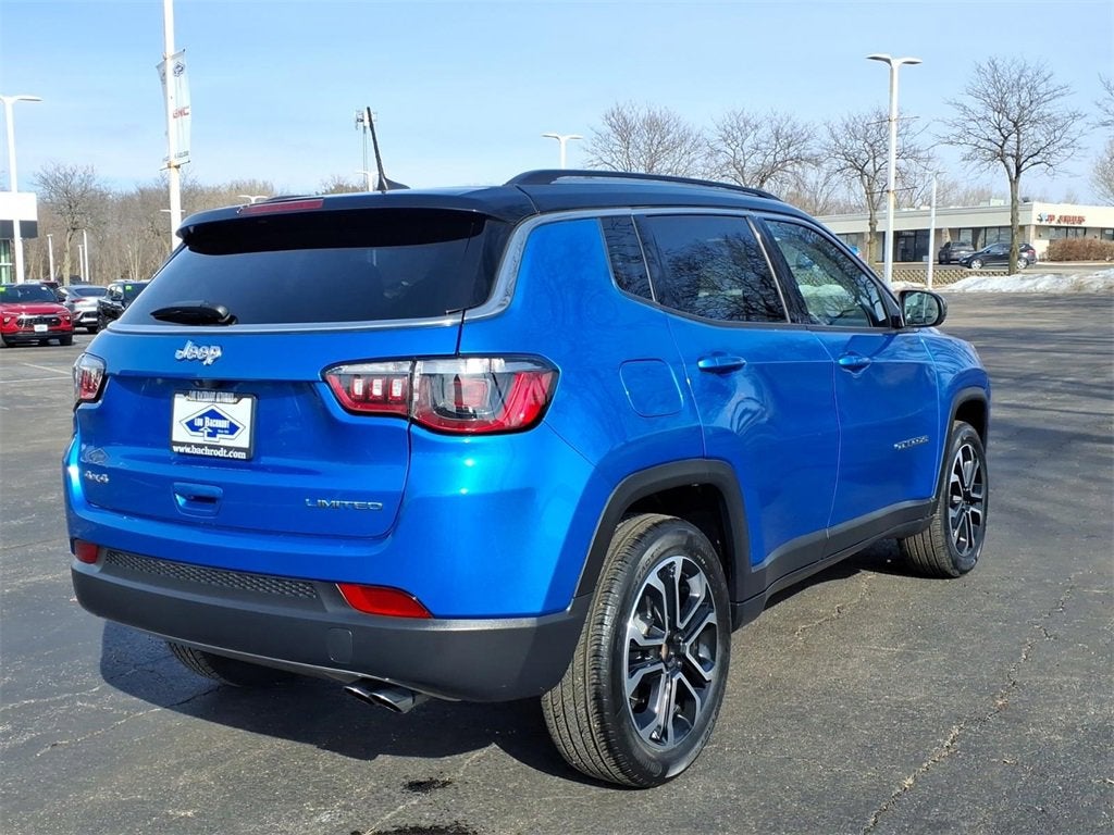 2022 Jeep Compass Limited