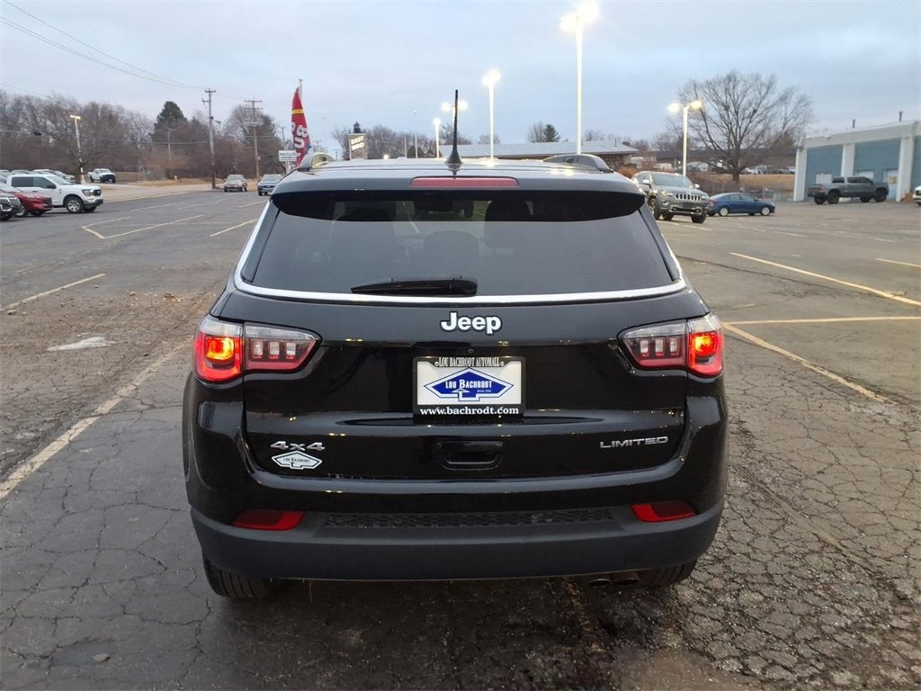 2019 Jeep Compass Limited