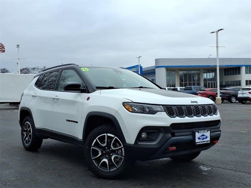 2025 Jeep Compass Trailhawk