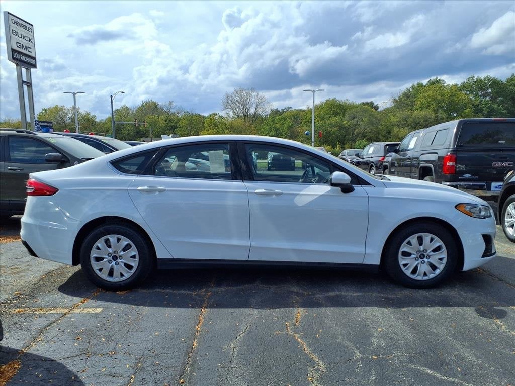 2020 Ford Fusion S