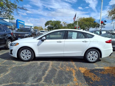 2020 Ford Fusion S