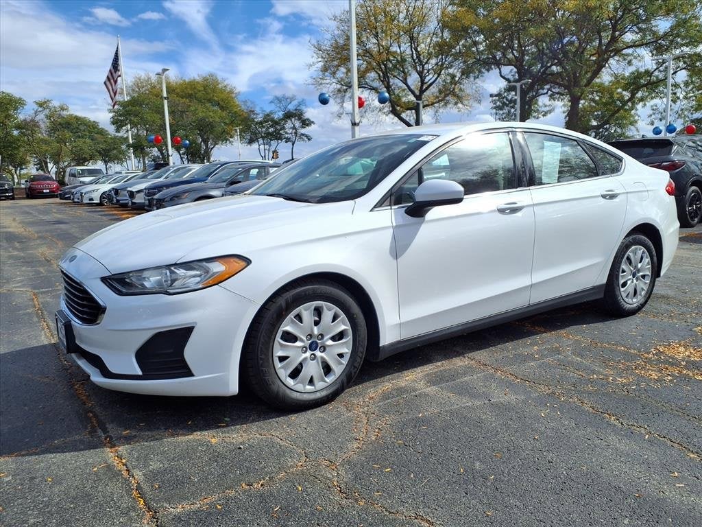 2020 Ford Fusion S