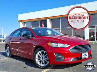 2020 Ford Fusion Hybrid SE