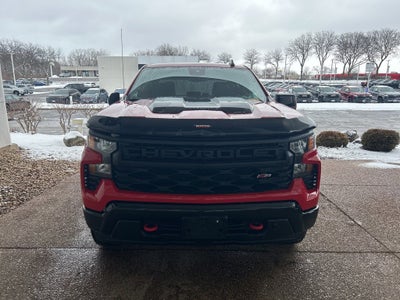 2022 Chevrolet Silverado 1500 Custom Trail Boss