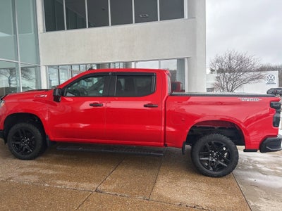 2022 Chevrolet Silverado 1500 Custom Trail Boss