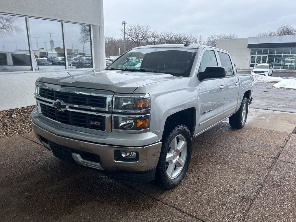 2015 Chevrolet Silverado 1500 LT