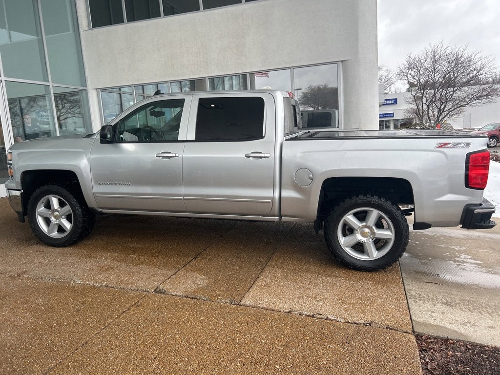 2015 Chevrolet Silverado 1500 LT