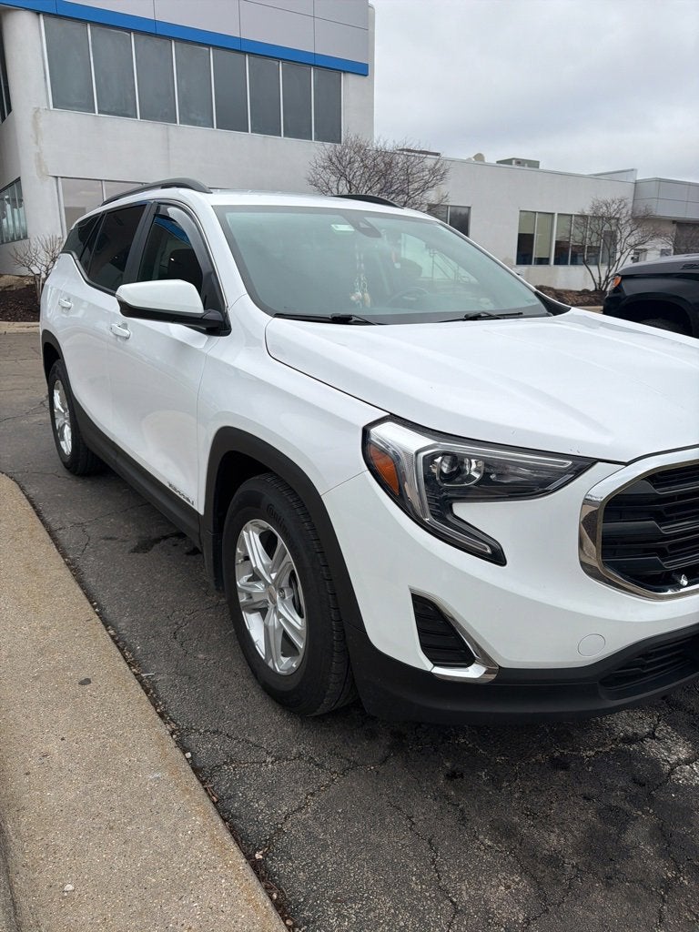 2021 GMC Terrain SLE