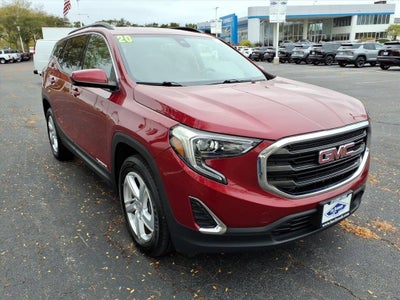 2020 GMC Terrain SLE