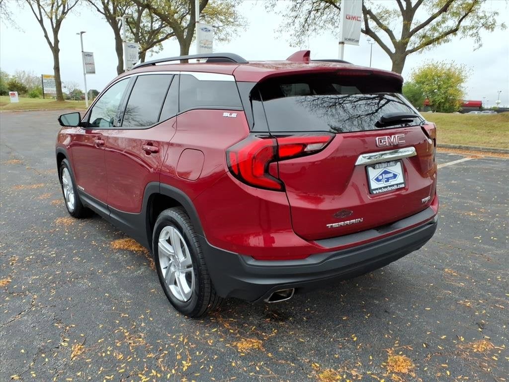 2020 GMC Terrain SLE