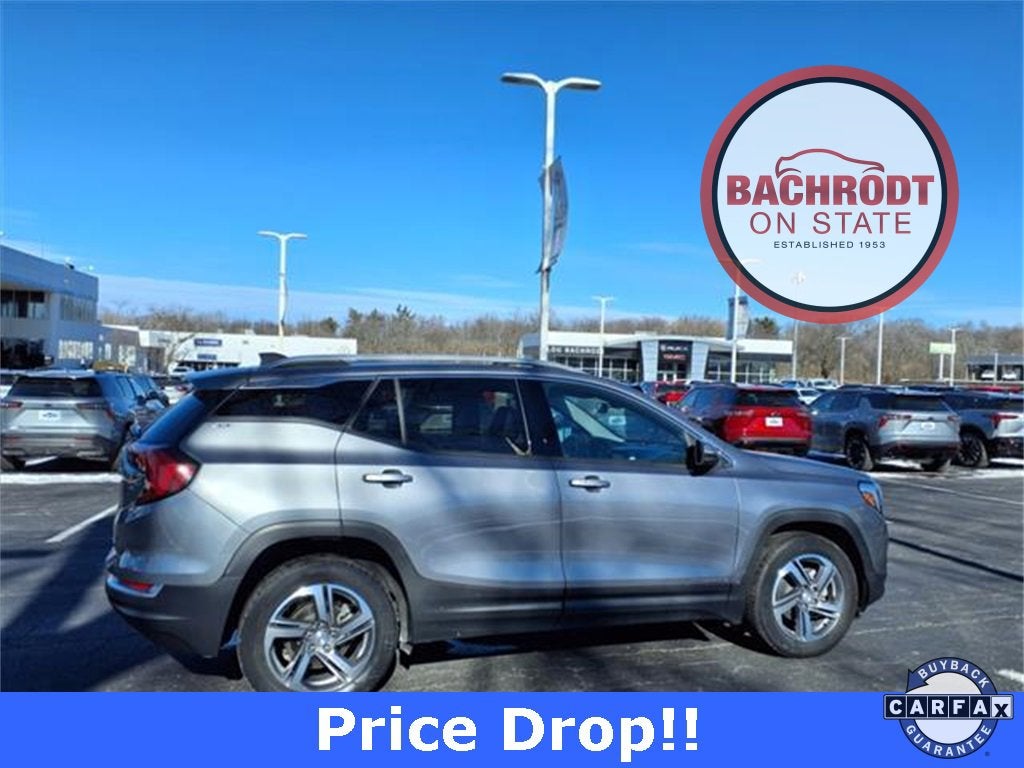 2021 GMC Terrain SLT