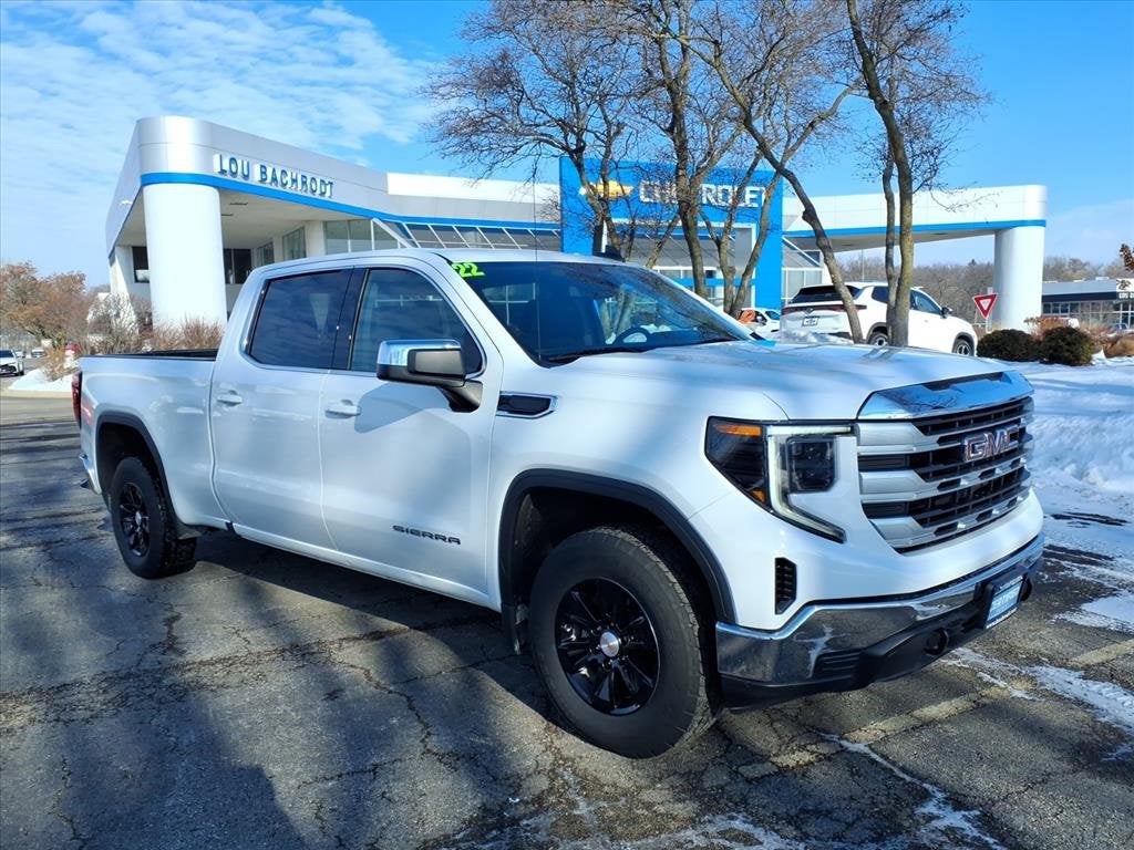 2022 GMC Sierra 1500 SLE