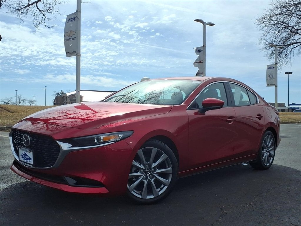 2024 Mazda Mazda3 Sedan 2.5 S Preferred