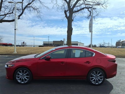 2024 Mazda Mazda3 Sedan 2.5 S Preferred