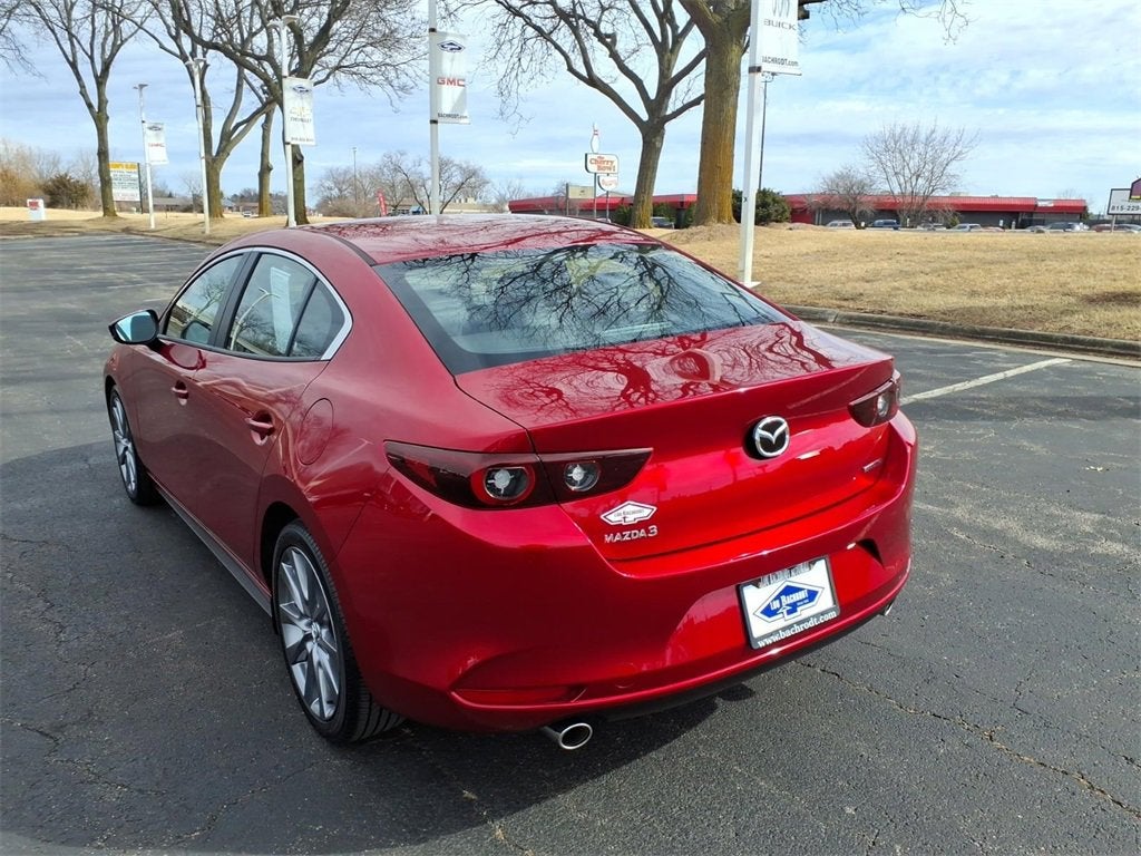 2024 Mazda Mazda3 Sedan 2.5 S Preferred