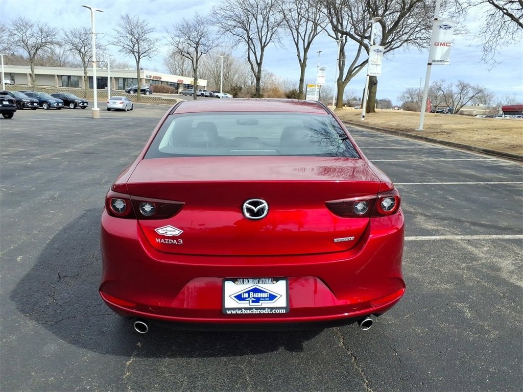 2024 Mazda Mazda3 Sedan 2.5 S Preferred