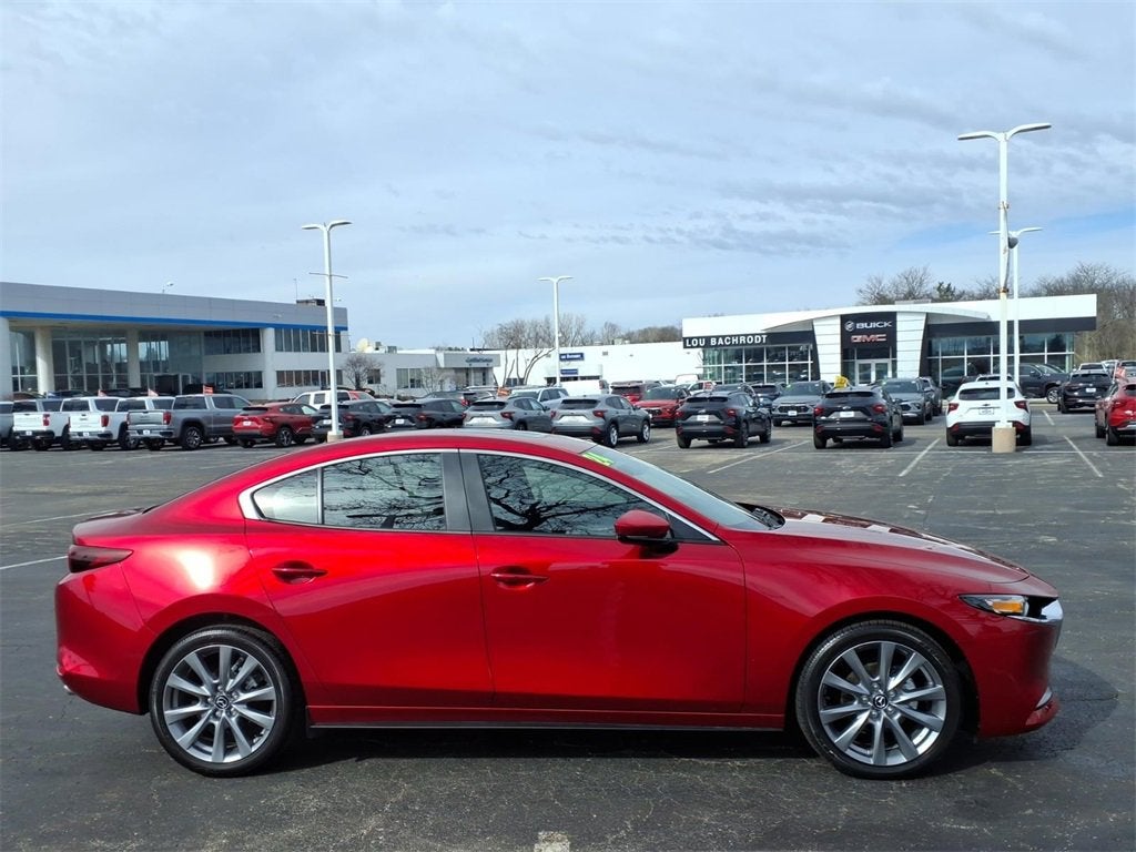 2024 Mazda Mazda3 Sedan 2.5 S Preferred