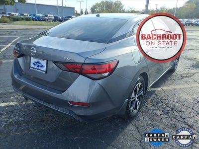 2022 Nissan Sentra SV