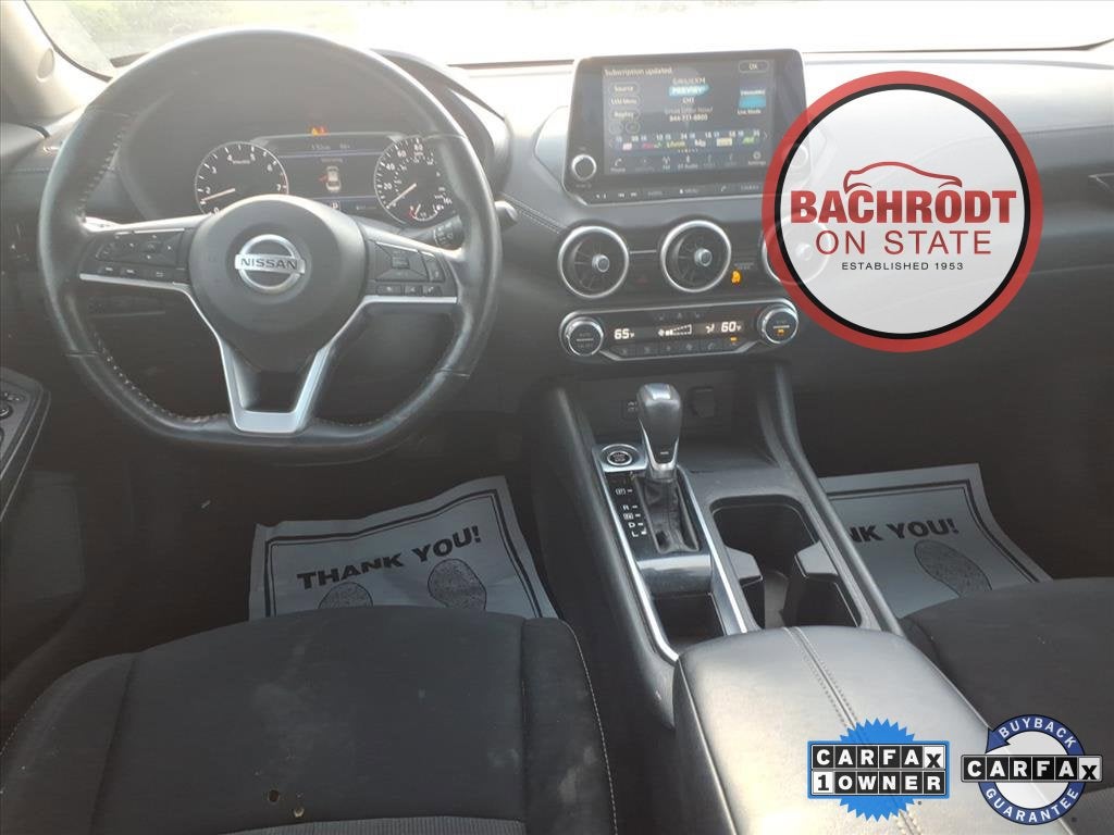 2022 Nissan Sentra SV