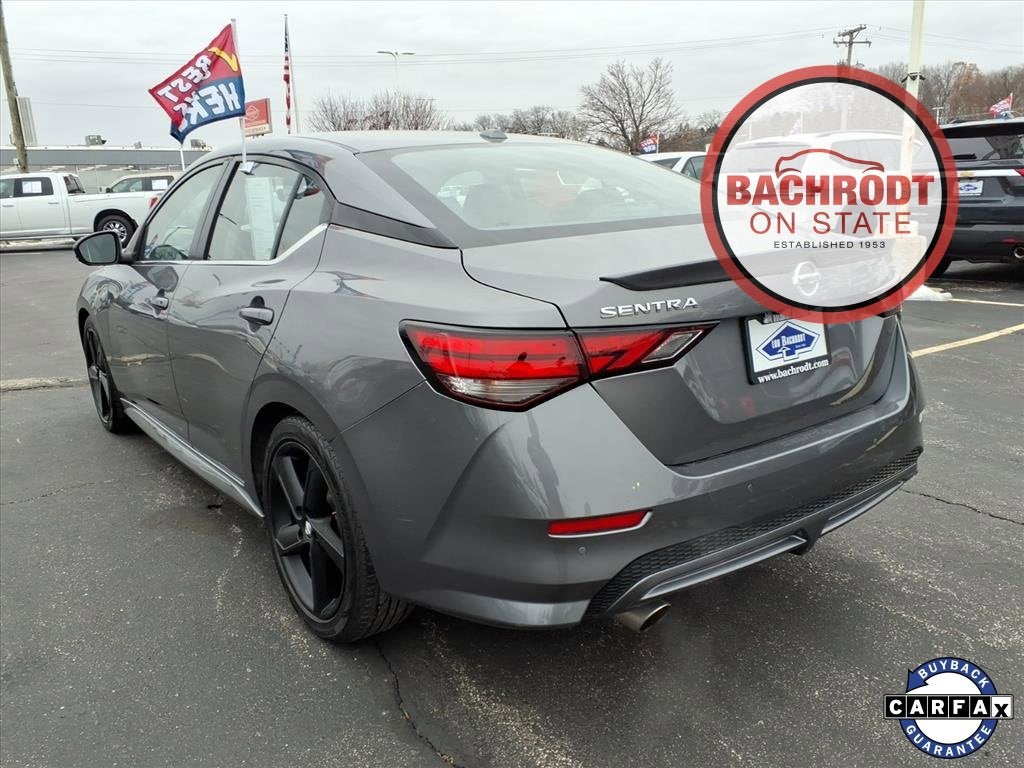 2023 Nissan Sentra SR