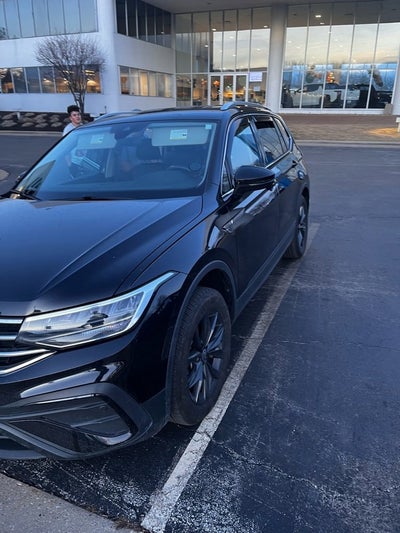 2024 Volkswagen Tiguan SE