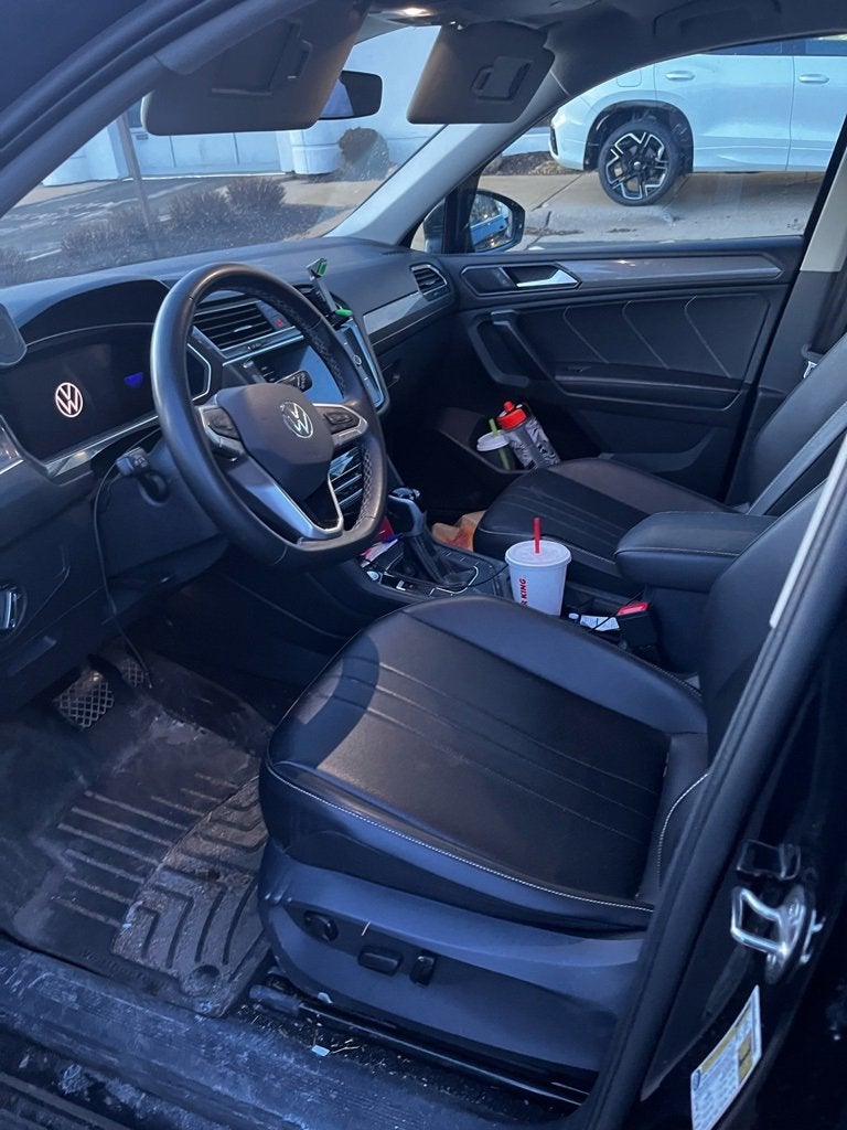 2024 Volkswagen Tiguan SE