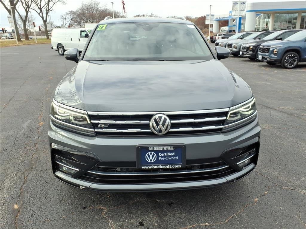 2021 Volkswagen Tiguan SEL Premium R-Line
