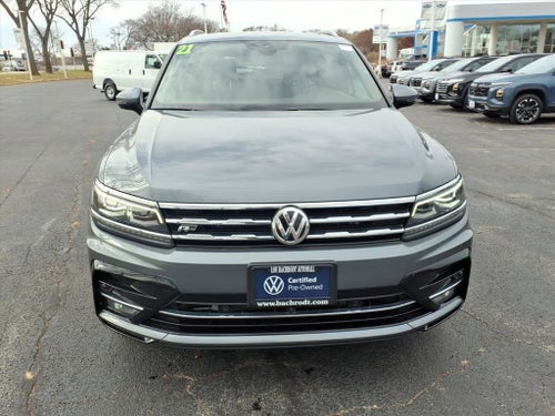 2021 Volkswagen Tiguan SEL Premium R-Line