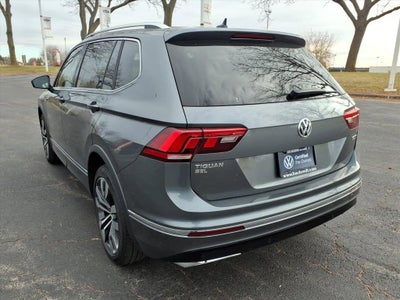 2021 Volkswagen Tiguan SEL Premium R-Line