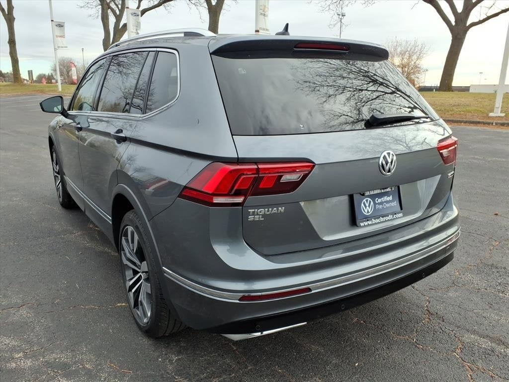 2021 Volkswagen Tiguan SEL Premium R-Line