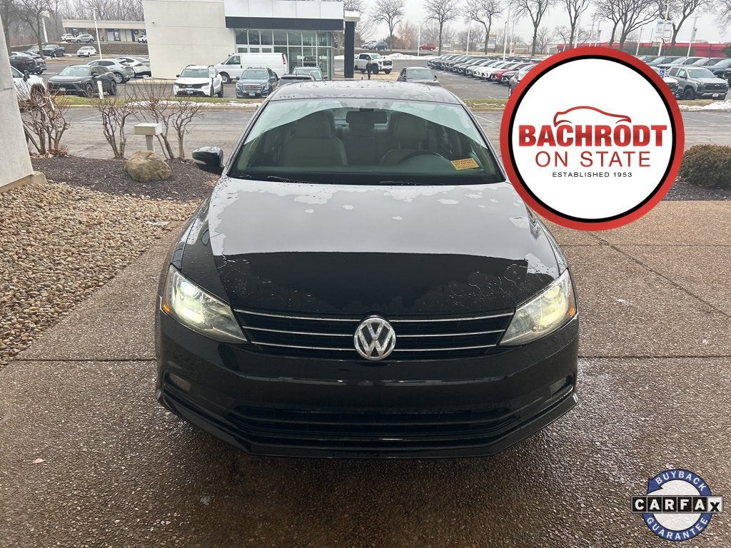 2016 Volkswagen Jetta 1.8T SEL