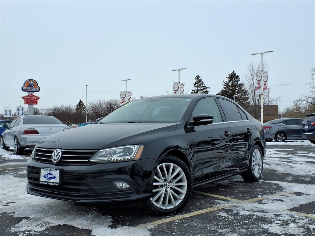 2016 Volkswagen Jetta 1.8T SEL