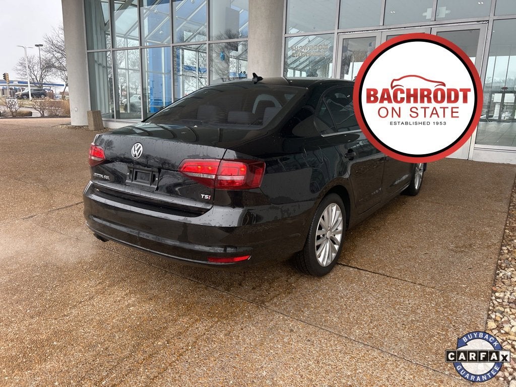 2016 Volkswagen Jetta 1.8T SEL