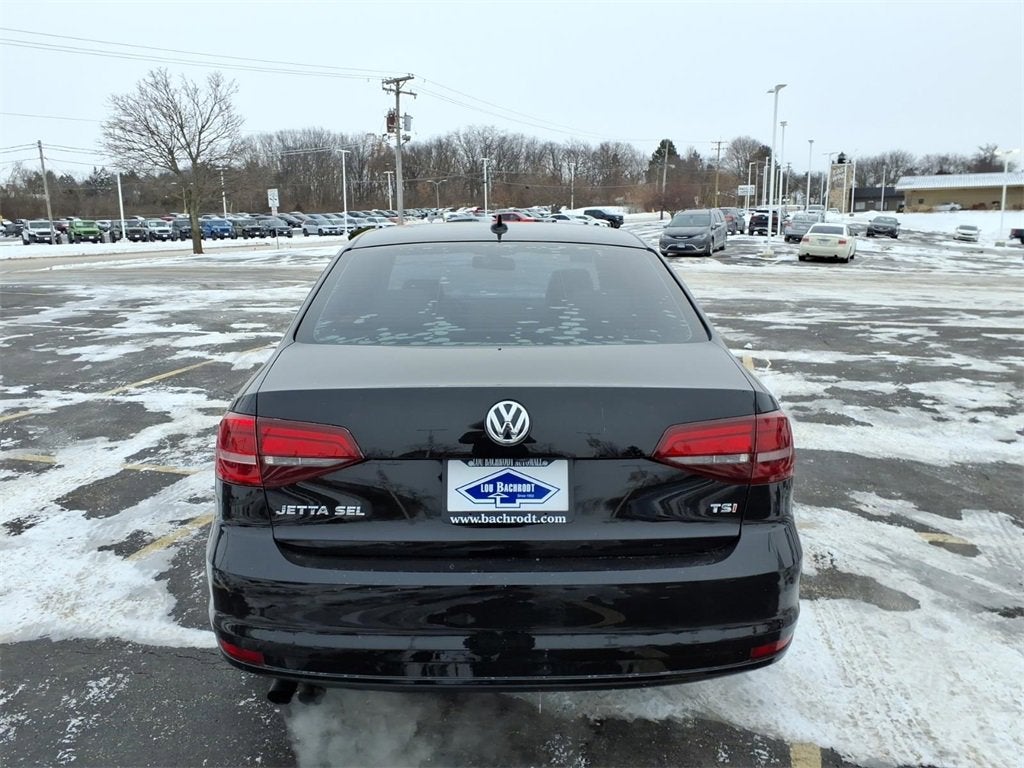 2016 Volkswagen Jetta 1.8T SEL