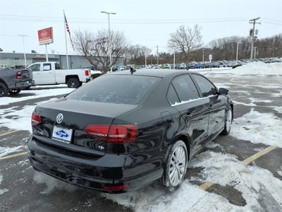 2016 Volkswagen Jetta 1.8T SEL