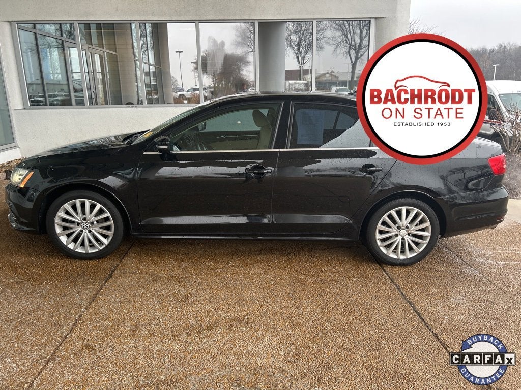 2016 Volkswagen Jetta 1.8T SEL